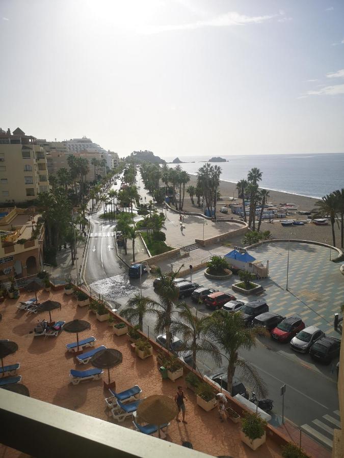 Estudio Frente Al Mar, Preciosas Vistas Appartement Almuñécar Buitenkant foto